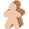 Creative Shapes Etc 10 x 8 in. Multi-color Super Cut-Out, Multi Cultural Person - 16 Sheets per Pack